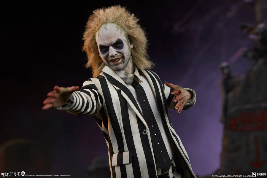 Beetlejuice - LIMITED EDITION – Sideshow Collectibles – ActionFigure Brasil