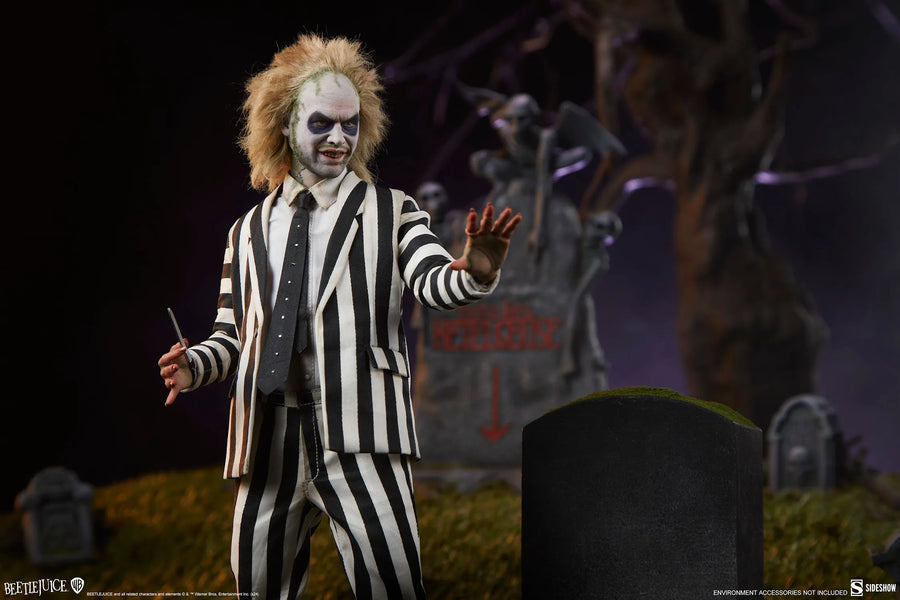 Beetlejuice - LIMITED EDITION – Sideshow Collectibles – ActionFigure Brasil
