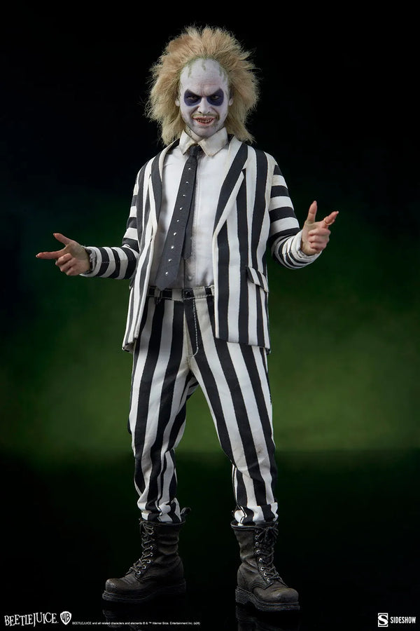 Beetlejuice - LIMITED EDITION – Sideshow Collectibles – ActionFigure Brasil