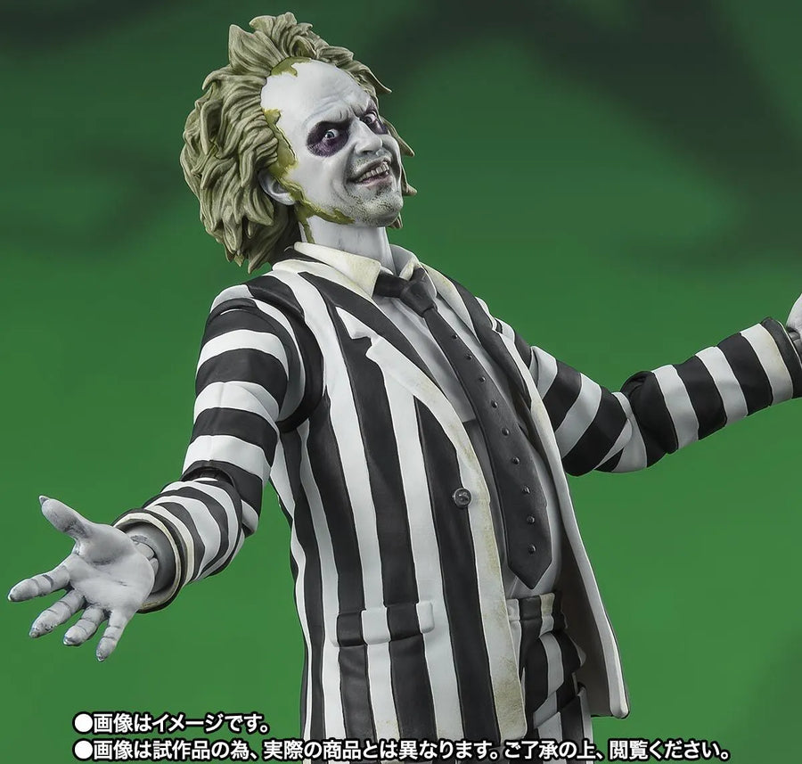 Beetlejuice - S.H.Figuarts (Bandai Spirits) [Shop Exclusive]ㅤ – Bandai Spirits – ActionFigureBrasil