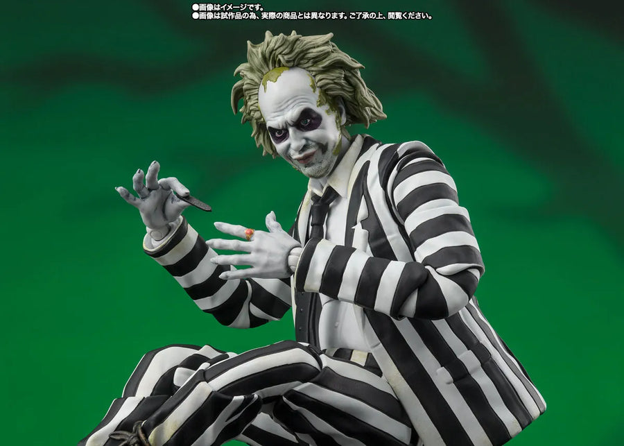 Beetlejuice - S.H.Figuarts (Bandai Spirits) [Shop Exclusive]ㅤ – Bandai Spirits – ActionFigureBrasil