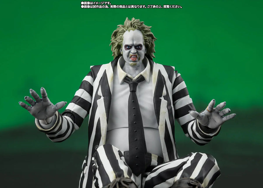 Beetlejuice - S.H.Figuarts (Bandai Spirits) [Shop Exclusive]ㅤ – Bandai Spirits – ActionFigureBrasil