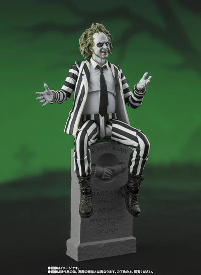 Beetlejuice - S.H.Figuarts (Bandai Spirits) [Shop Exclusive]ㅤ – Bandai Spirits – ActionFigureBrasil — acessórios