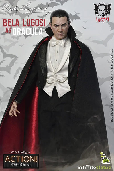 Bela Lugosi as Dracula - LIMITED EDITION: 500 (Standard Edition) – Infinite Statue – ActionFigure Brasil — acessórios