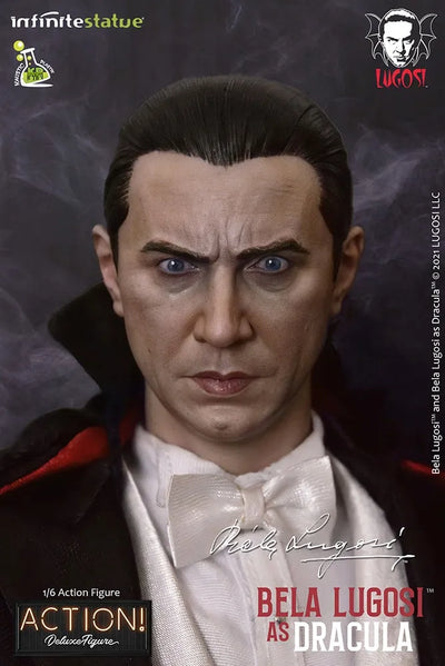 Bela Lugosi as Dracula - LIMITED EDITION: 500 (Standard Edition) – Infinite Statue – ActionFigure Brasil — acessórios