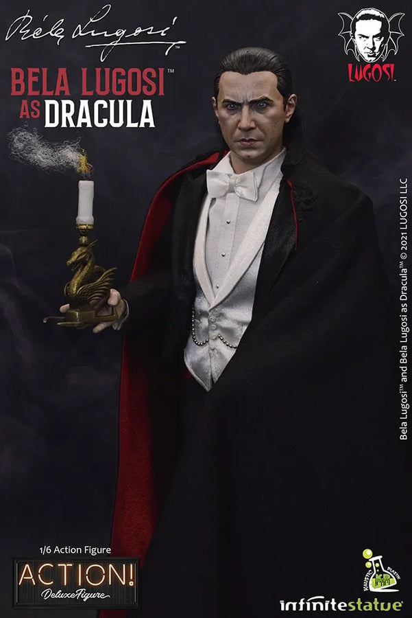 Bela Lugosi as Dracula - LIMITED EDITION: 500 (Standard Edition) – Infinite Statue – ActionFigure Brasil