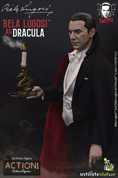 Bela Lugosi as Dracula - LIMITED EDITION: 500 (Standard Edition) – Infinite Statue – ActionFigure Brasil — ângulo diferente