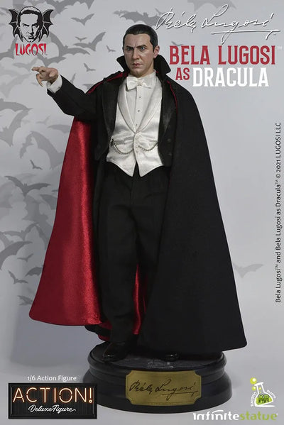 Bela Lugosi as Dracula - LIMITED EDITION: 500 (Standard Edition) – Infinite Statue – ActionFigure Brasil — detalhe do produto