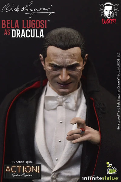 Bela Lugosi as Dracula - LIMITED EDITION: 500 (Standard Edition) – Infinite Statue – ActionFigure Brasil — close