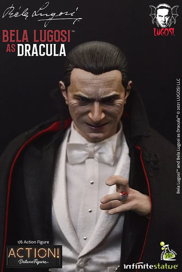 Bela Lugosi as Dracula - LIMITED EDITION: 500 (Standard Edition) – Infinite Statue – ActionFigure Brasil