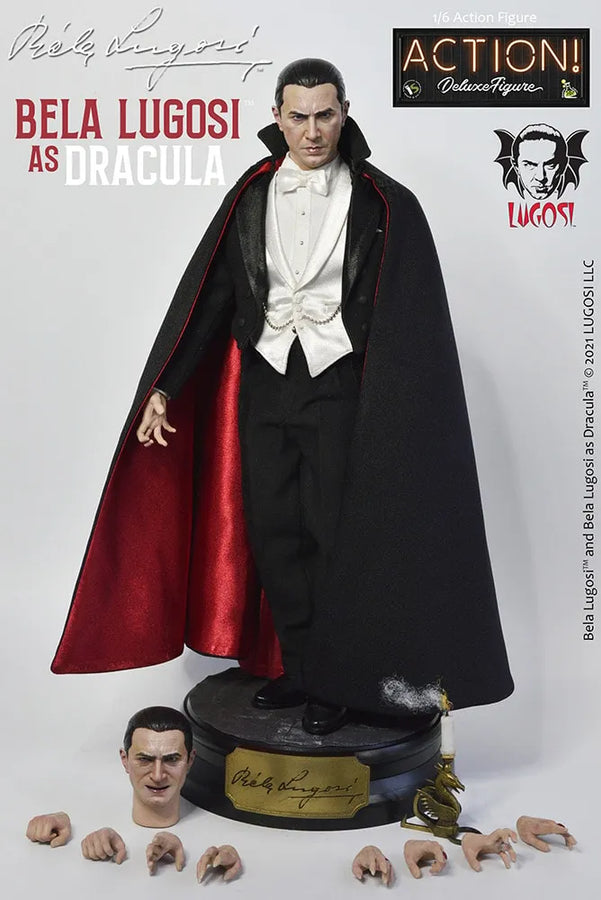Bela Lugosi as Dracula - LIMITED EDITION: 500 (Standard Edition) – Infinite Statue – ActionFigure Brasil