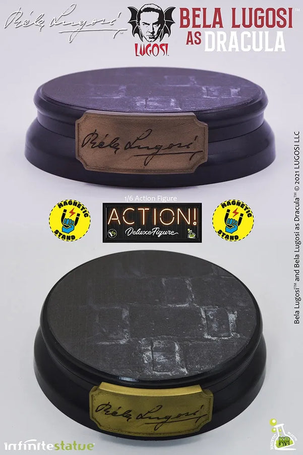 Bela Lugosi as Dracula - LIMITED EDITION: 500 (Standard Edition) – Infinite Statue – ActionFigure Brasil