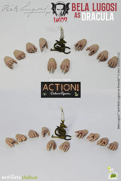 Bela Lugosi as Dracula - LIMITED EDITION: 500 (Standard Edition) – Infinite Statue – ActionFigure Brasil — iluminação de estúdio