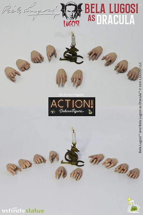 Bela Lugosi as Dracula - LIMITED EDITION: 500 (Standard Edition) – Infinite Statue – ActionFigure Brasil