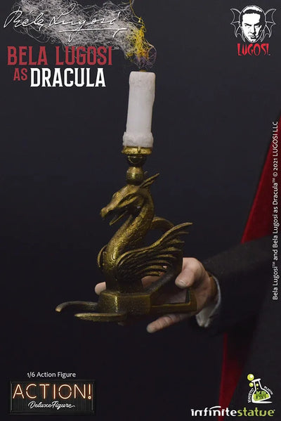 Bela Lugosi as Dracula - LIMITED EDITION: 500 (Standard Edition) – Infinite Statue – ActionFigure Brasil — detalhe do produto