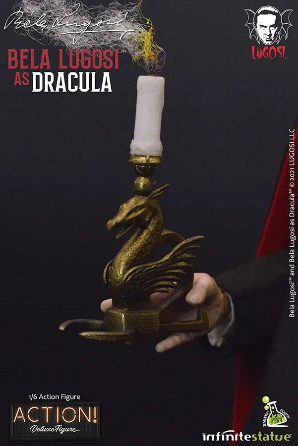 Bela Lugosi as Dracula - LIMITED EDITION: 500 (Standard Edition) – Infinite Statue – ActionFigure Brasil