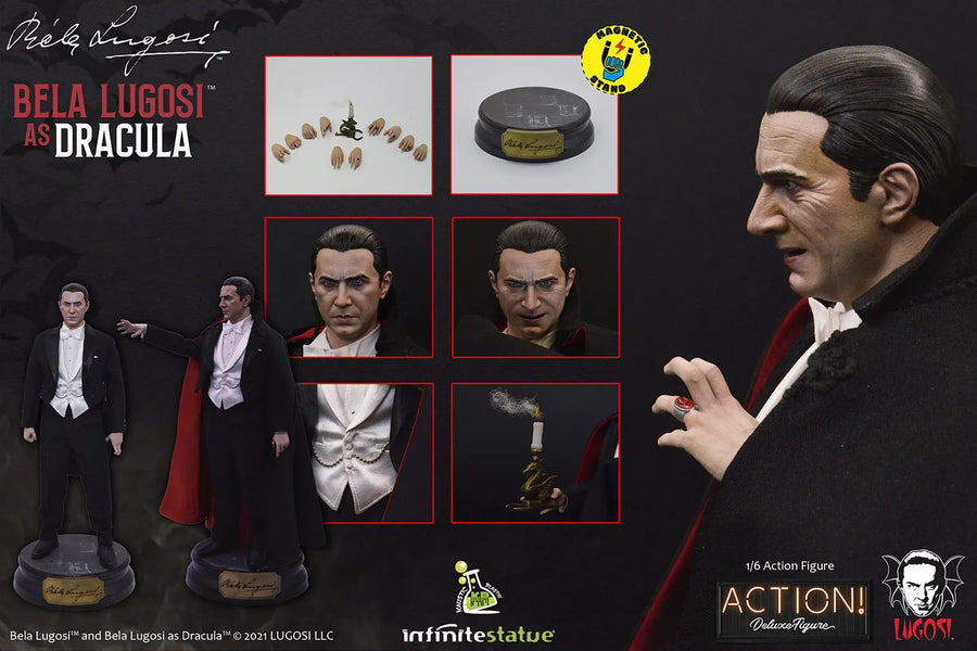 Bela Lugosi as Dracula - LIMITED EDITION: 500 (Standard Edition) – Infinite Statue – ActionFigure Brasil