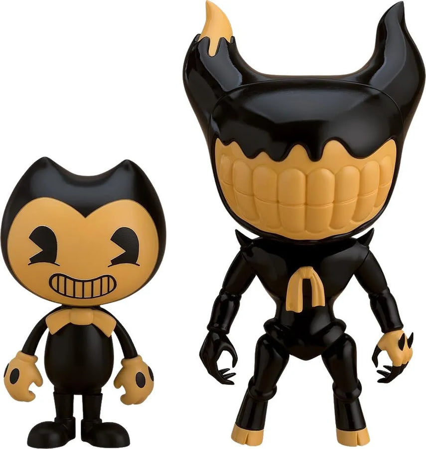 Bendy and the Dark Revival - Ink Bendy - Bendy - Nendoroid #2223 (Good Smile Company)ㅤ – Good Smile Company – ActionFigureBrasil
