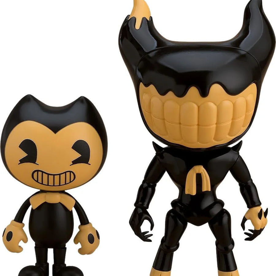 Bendy and the Dark Revival - Ink Bendy - Bendy - Nendoroid #2223 (Good Smile Company)ㅤ – Good Smile Company – ActionFigureBrasil