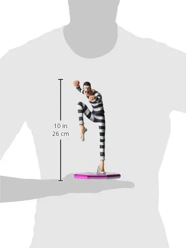 Bentham Bon Clay | Limited Versionㅤ – Mega – ActionFigure Brasil — ângulo diferente