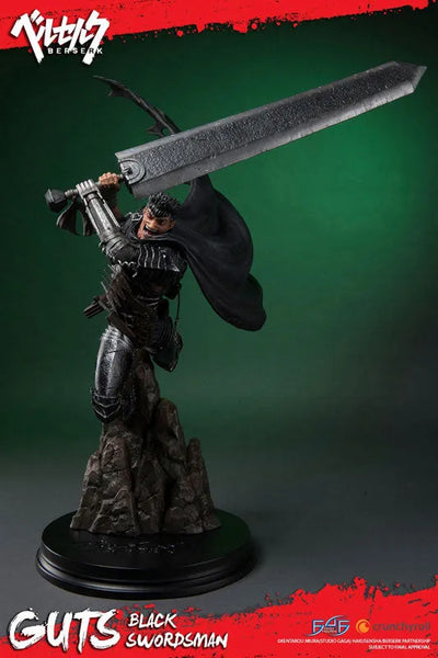 Berserk - Black Swordsman Guts Statue(Provisional Pre-order)ㅤ – First 4 Figures – ActionFigureBrasil