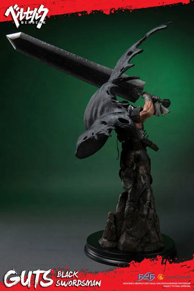 Berserk - Black Swordsman Guts Statue(Provisional Pre-order)ㅤ – First 4 Figures – ActionFigureBrasil — embalagem