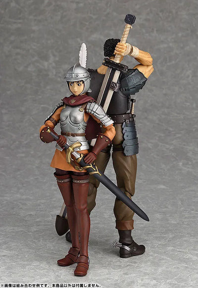 Berserk - Casca - Figma #210 (Good Smile Company, Max Factory)ㅤ – Good Smile Company – ActionFigureBrasil — embalagem