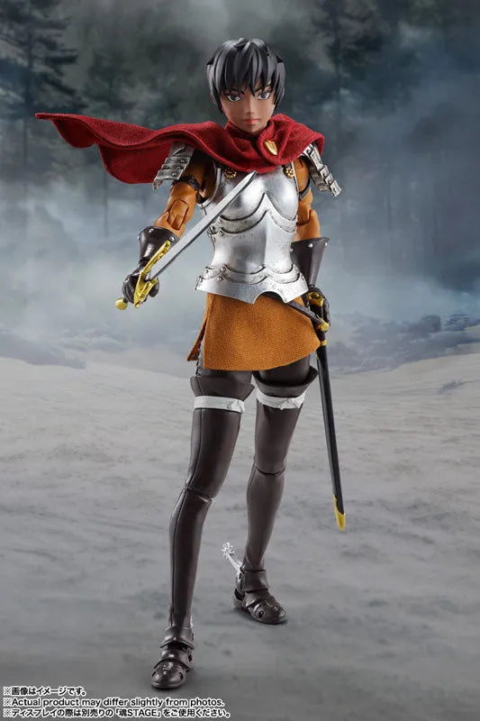 Berserk - Casca - S.H.Figuarts - The Band of the Hawk (Bandai Spirits)ㅤ – Bandai Spirits – ActionFigure Brasil