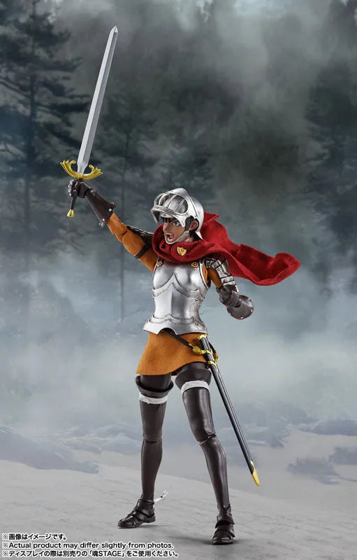 Berserk - Casca - S.H.Figuarts - The Band of the Hawk (Bandai Spirits)ㅤ – Bandai Spirits – ActionFigure Brasil
