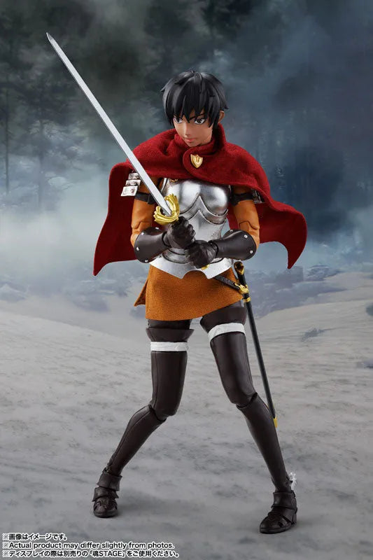 Berserk - Casca - S.H.Figuarts - The Band of the Hawk (Bandai Spirits)ㅤ – Bandai Spirits – ActionFigure Brasil
