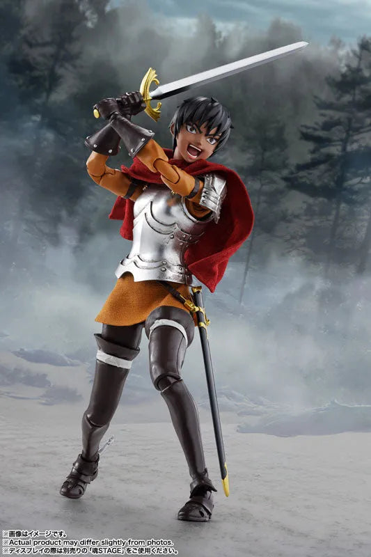 Berserk - Casca - S.H.Figuarts - The Band of the Hawk (Bandai Spirits)ㅤ – Bandai Spirits – ActionFigure Brasil