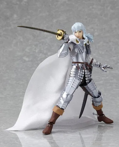 Berserk - Griffith - Figma #138 (Max Factory)ㅤ – Max Factory As Manufacturer – ActionFigure Brasil