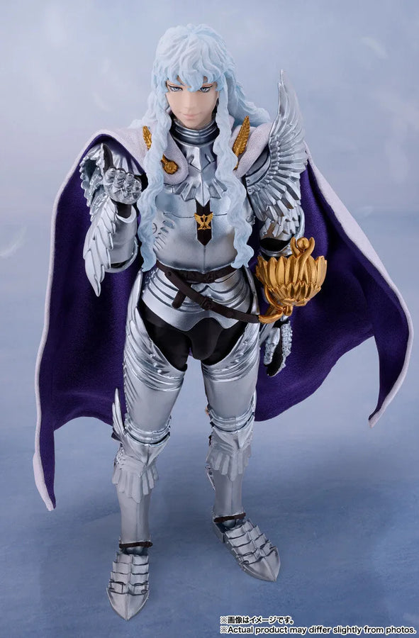 Berserk - Griffith - S.H.Figuarts - Hawk of Light (Bandai Spirits)ㅤ – Bandai Spirits – ActionFigure Brasil