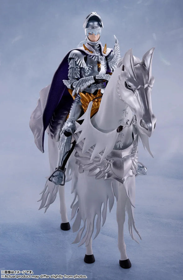 Berserk - Griffith - S.H.Figuarts - Hawk of Light (Bandai Spirits)ㅤ – Bandai Spirits – ActionFigure Brasil