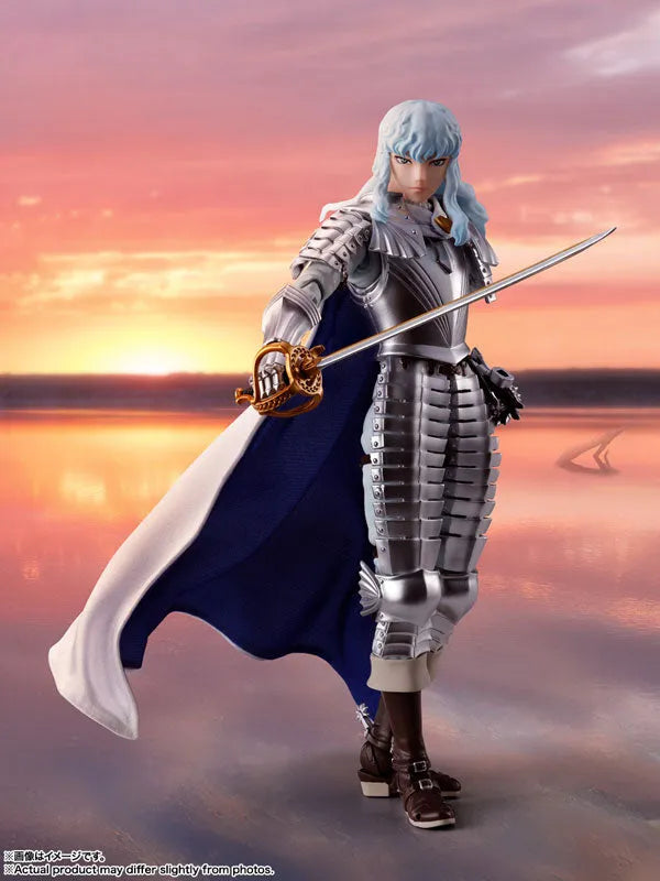 Berserk - Griffith - S.H.Figuarts - The Band of the Hawk (Bandai Spirits)ㅤ – Bandai Spirits – ActionFigureBrasil