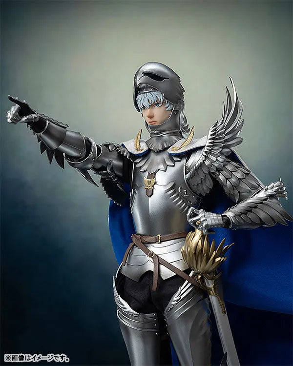 Berserk - Griffith - SiXTH - 1/6 - Reborn Band of Falcon Version (ThreeZero)ㅤ – ThreeZero – ActionFigure Brasil