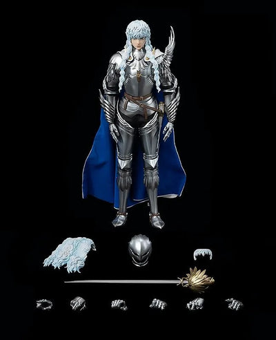 Berserk - Griffith - SiXTH - 1/6 - Reborn Band of Falcon Version (ThreeZero)ㅤ – ThreeZero – ActionFigureBrasil — ambientada