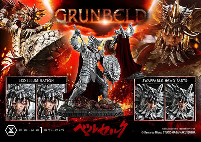 Berserk - Gurunberd - Ultimate Premium Masterline - 1/4 (Prime 1 Studio)ㅤ – Prime 1 Studio – ActionFigure Brasil — acessórios