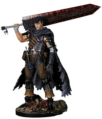 Berserk - Guts - 1/6 - Lost Children Chapter, The Black Swordsman Ver. (Gecco, Mamegyorai)ㅤ – Gecco – ActionFigureBrasil