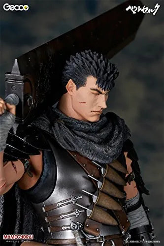Berserk - Guts - 1/6 - Lost Children Chapter, The Black Swordsman Ver. (Gecco, Mamegyorai)ㅤ – Gecco – ActionFigureBrasil — close