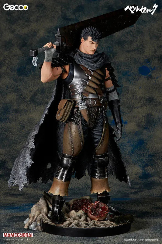 Berserk - Guts 1/6 Scale Statue Lost Children Arc Black Swordsman Ver.ㅤ – Gecco – ActionFigureBrasil