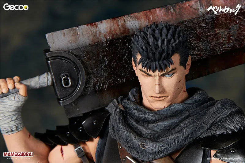 Berserk - Guts 1/6 Scale Statue Lost Children Arc Black Swordsman Ver.ㅤ – Gecco – ActionFigureBrasil