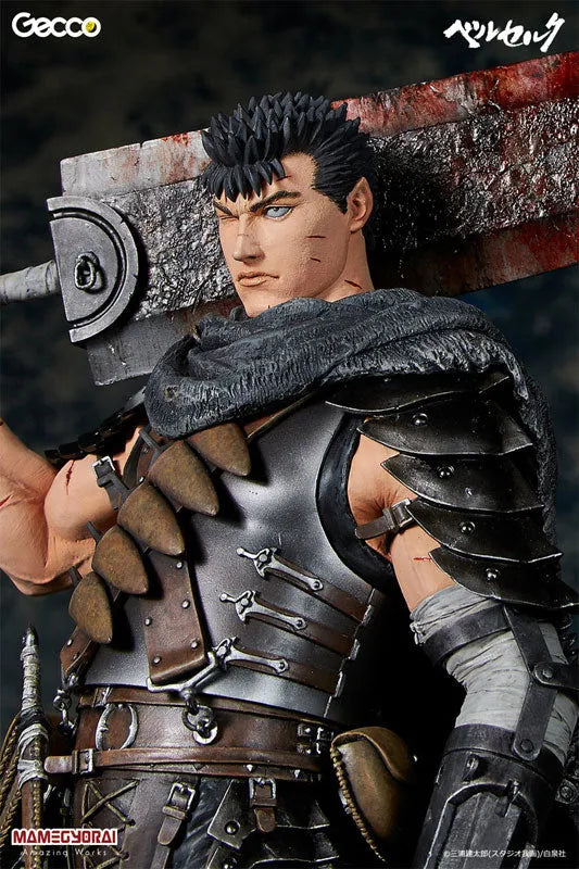 Berserk - Guts 1/6 Scale Statue Lost Children Arc Black Swordsman Ver.ㅤ – Gecco – ActionFigureBrasil