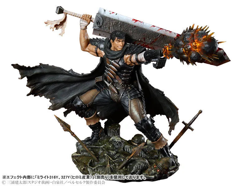 Berserk - Guts - 1/7 (Medicos Entertainment)ㅤ – Medicos Entertainment – ActionFigure Brasil