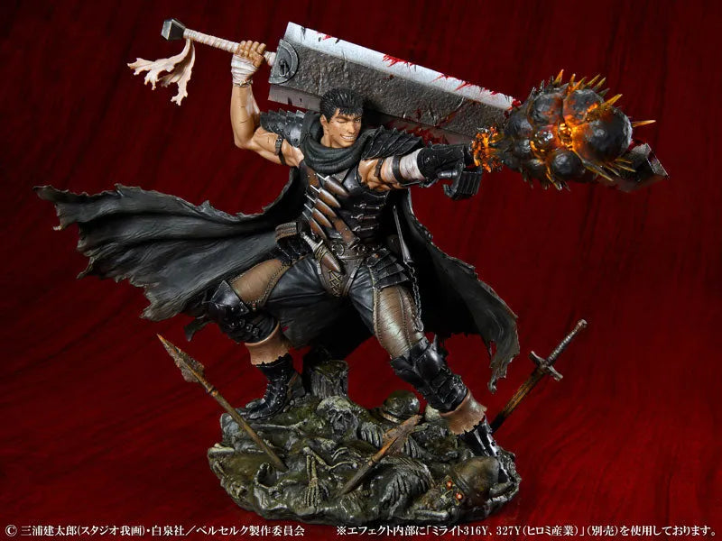 Berserk - Guts - 1/7 (Medicos Entertainment)ㅤ – Medicos Entertainment – ActionFigure Brasil