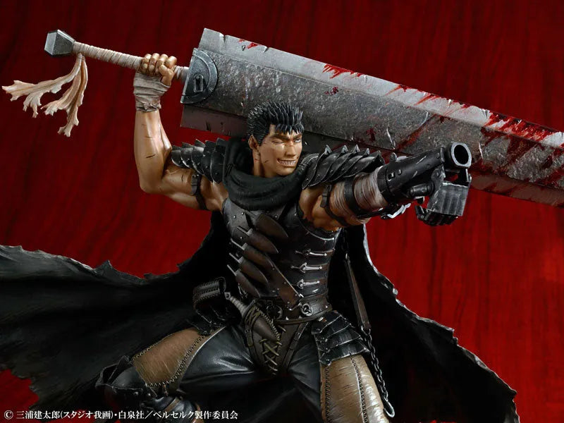Berserk - Guts - 1/7 (Medicos Entertainment)ㅤ – Medicos Entertainment – ActionFigure Brasil