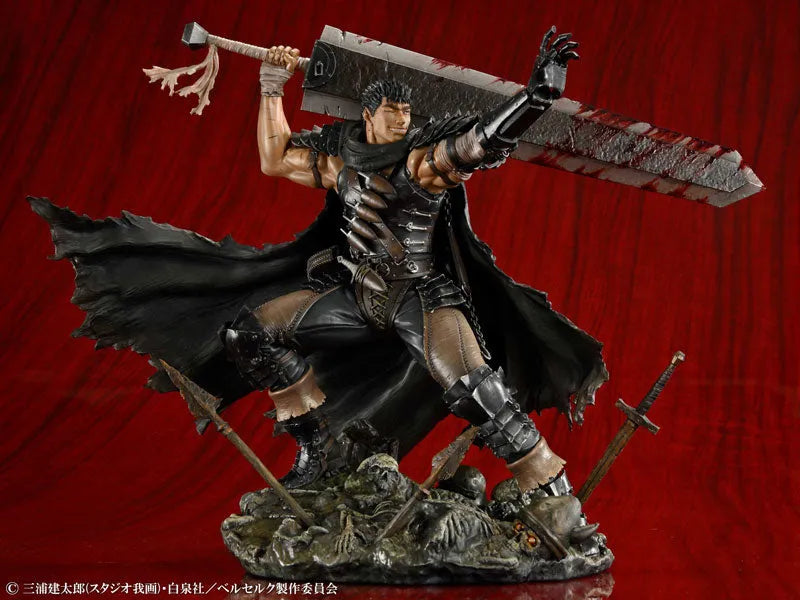 Berserk - Guts - 1/7 (Medicos Entertainment)ㅤ – Medicos Entertainment – ActionFigure Brasil