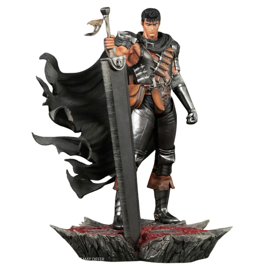 Berserk - Guts - Akihabara Legend Figure - 1/8 (Chibi Akihabara, Kitsune Statue)ㅤ – Chibi Akihabara,Kitsune Statue – ActionFigureBrasil