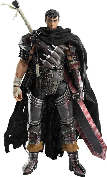Berserk - Guts - Black Swordsman - 2023 Re-release (Threezero)ㅤ – ThreeZero – ActionFigure Brasil