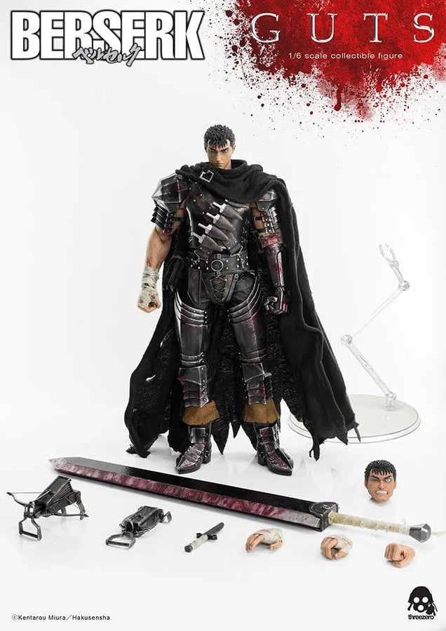 Berserk - Guts - Black Swordsman - 2023 Re-release (Threezero)ㅤ – ThreeZero – ActionFigure Brasil